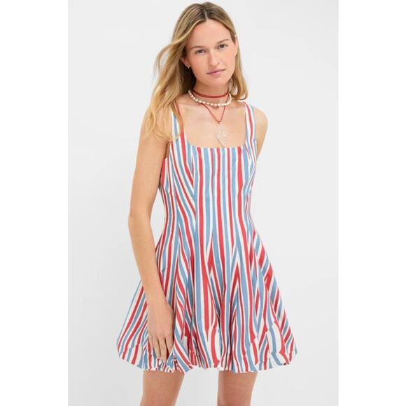 Tuckernuck Dresses & Skirts - TUCKERNUCK Americana Stripe Sadie Dress M - NWT